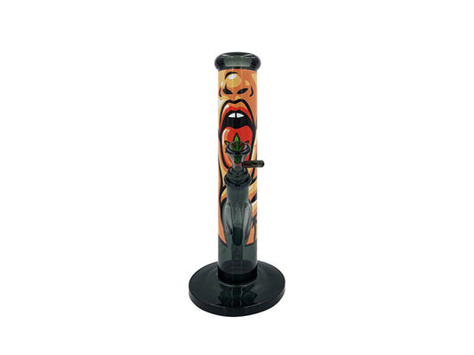 Black Leaf "420 Girl" Glasbong – 30 cm