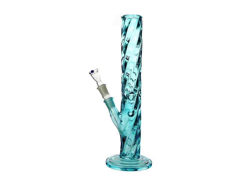 Bong Blau 38cm
