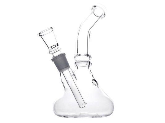 Glasbong mit Diffusor Transparent - 28 cm