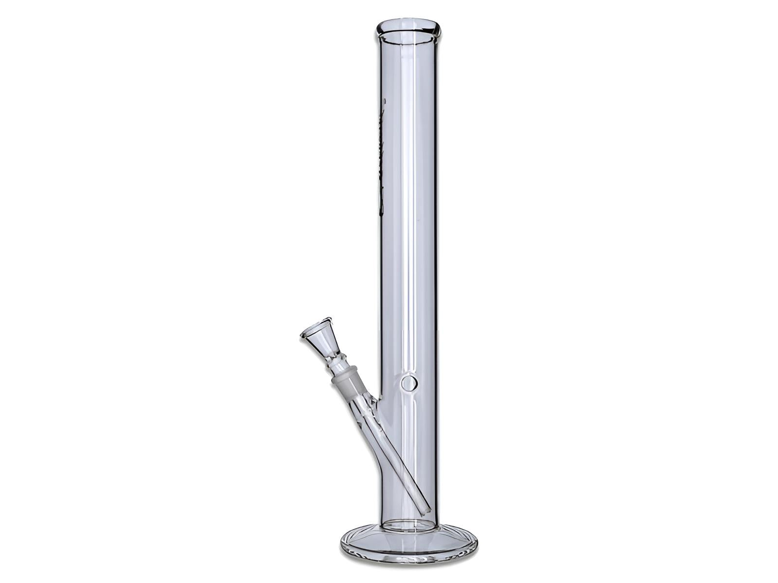 Chillout Glasbong – 45 cm, Ø 5 cm in Transparent