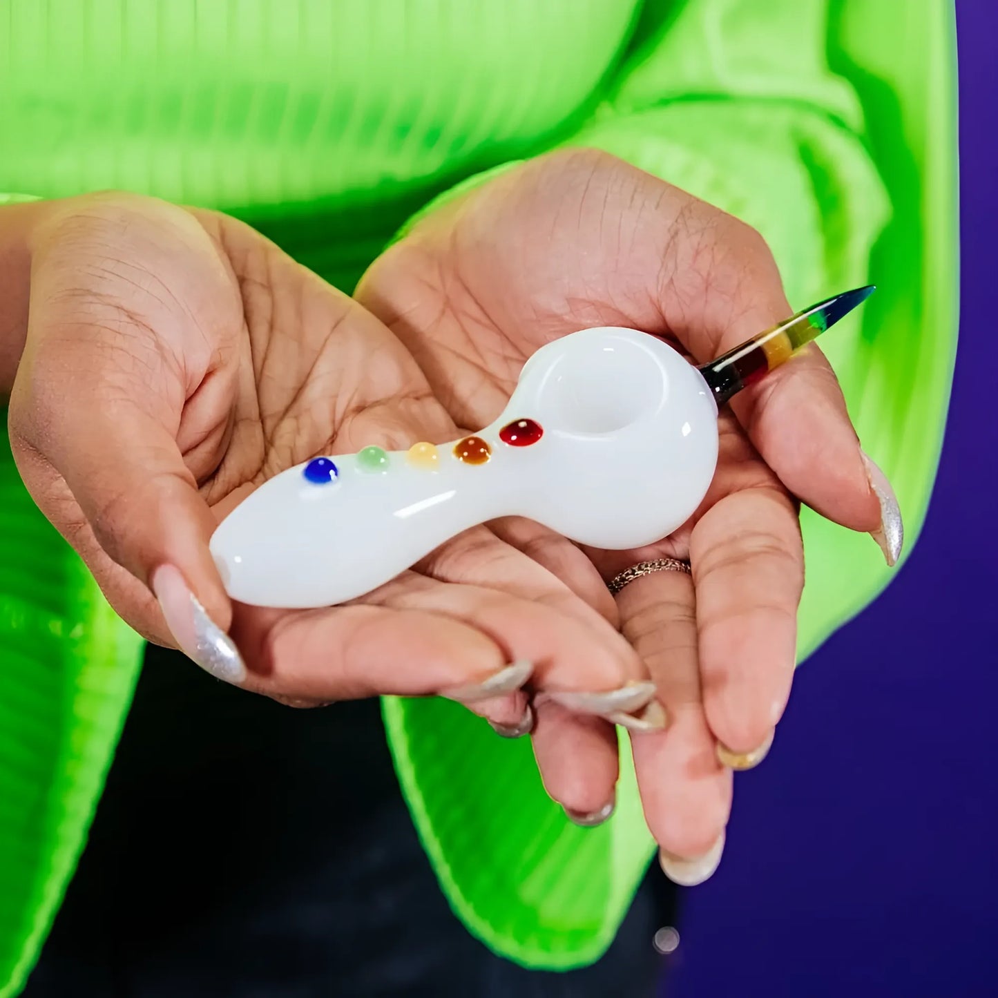 Hemper Unicorn Cannabis-Hanfpfeife – Magisches Einhorn-Design für Stilvolles Rauchen