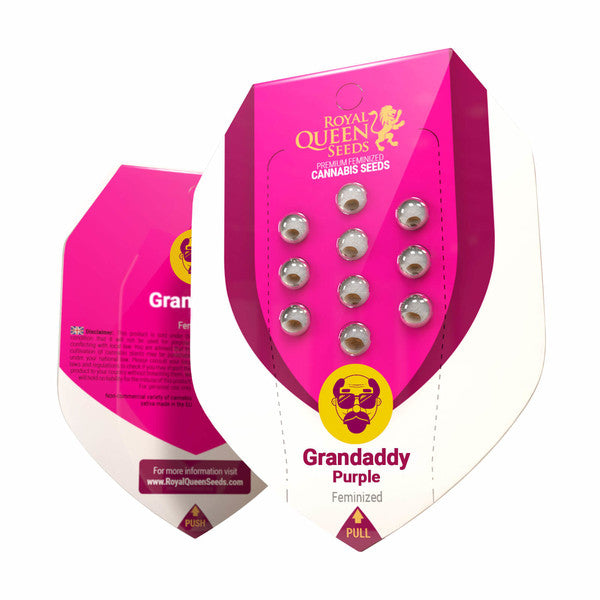 Granddaddy Purple - RQS - 3 Stk