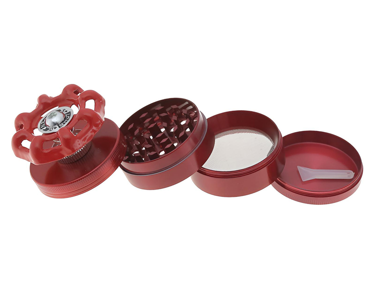 Grinder mit Drehhilfe