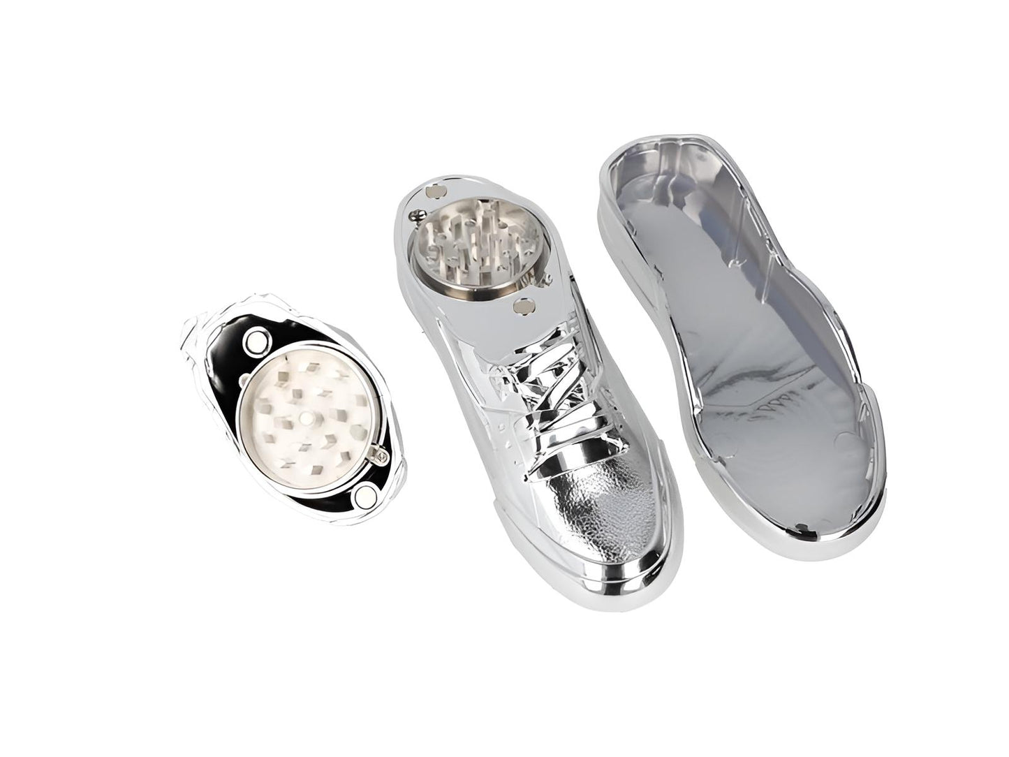 Schuh design grinder mit aufbewahrung