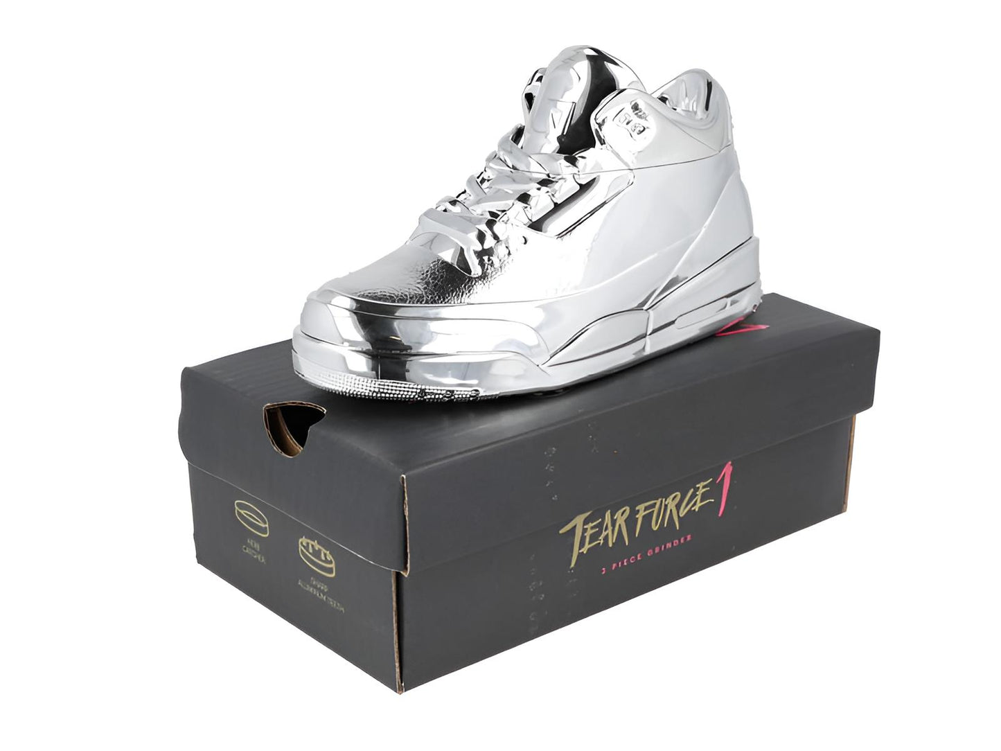 nicht sichtbarer grinder