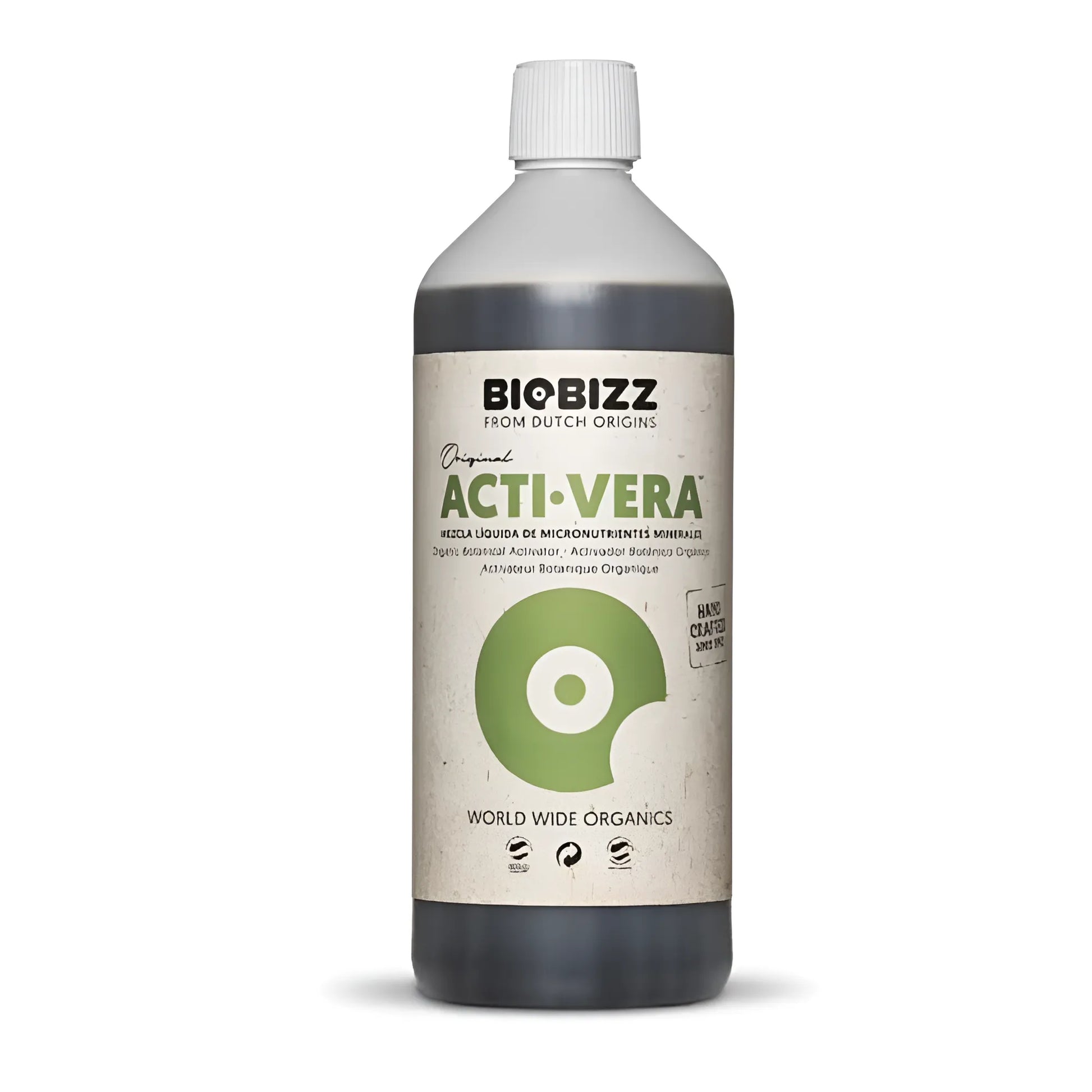 BioBizz Acti Vera 1L – Organischer Pflanzenstimulator mit Aloe Vera Power