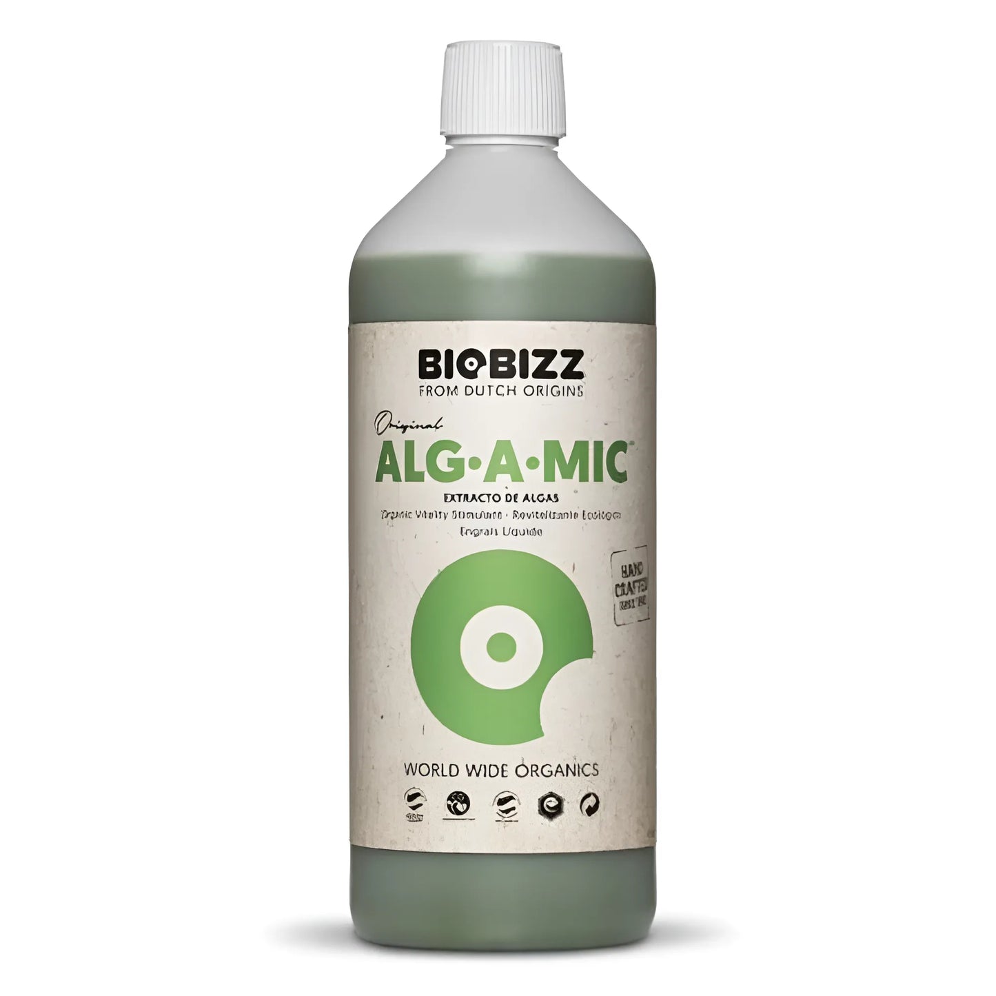 BioBizz Alg-A-Mic 1L – Organischer Vital-Booster für gesunde, stressfreie Pflanzen