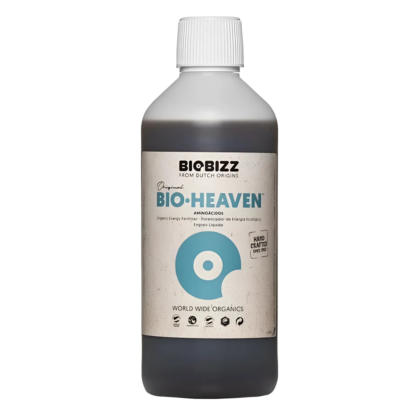 BioBizz Bio Heaven 500 ml – Organischer Stoffwechselstimulator für vitale Pflanzen