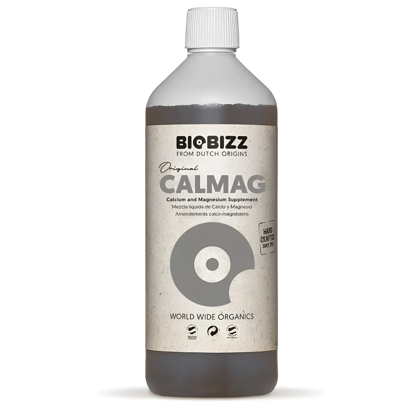 BioBizz Calmag 500 ml – 100% Organischer Calcium- und MagnesiumBooster für Pflanzen
