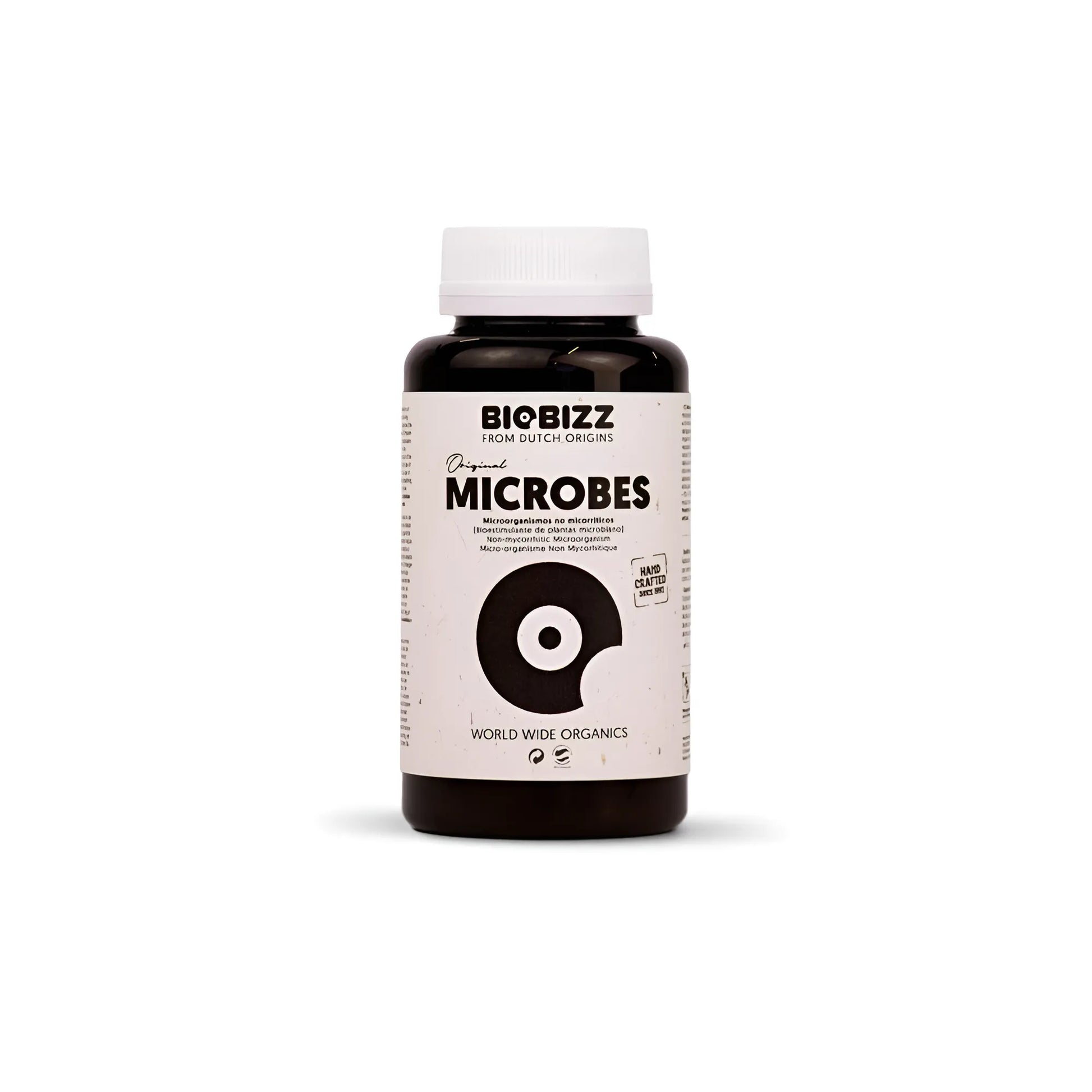BioBizz Microbes 150 g – Organischer Mikroorganismen-Booster für gesunde Pflanzen und höhere Erträge
