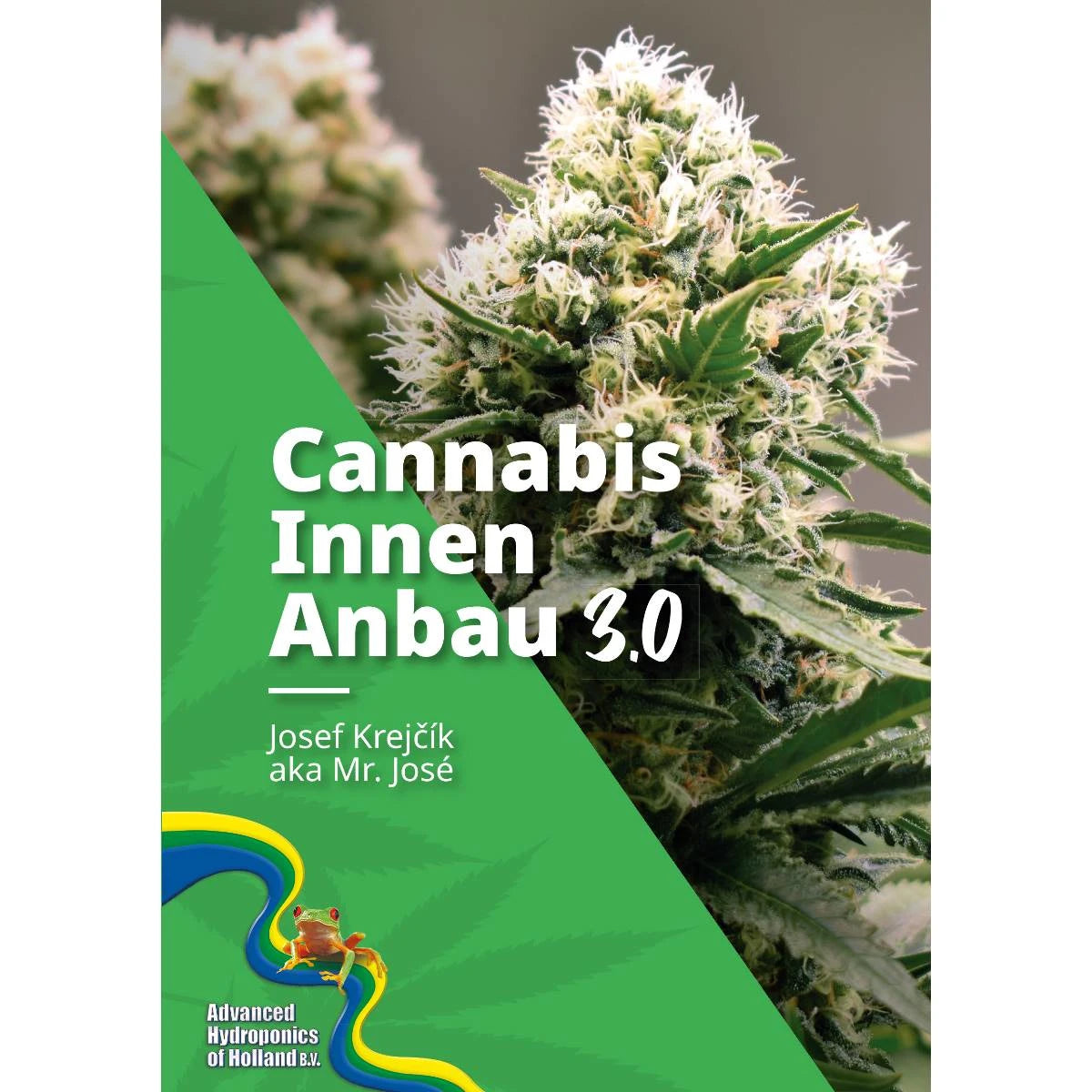 Buch – Cannabis Innen Anbau 3.0 für perfekten Indoor-Hanfanbau
