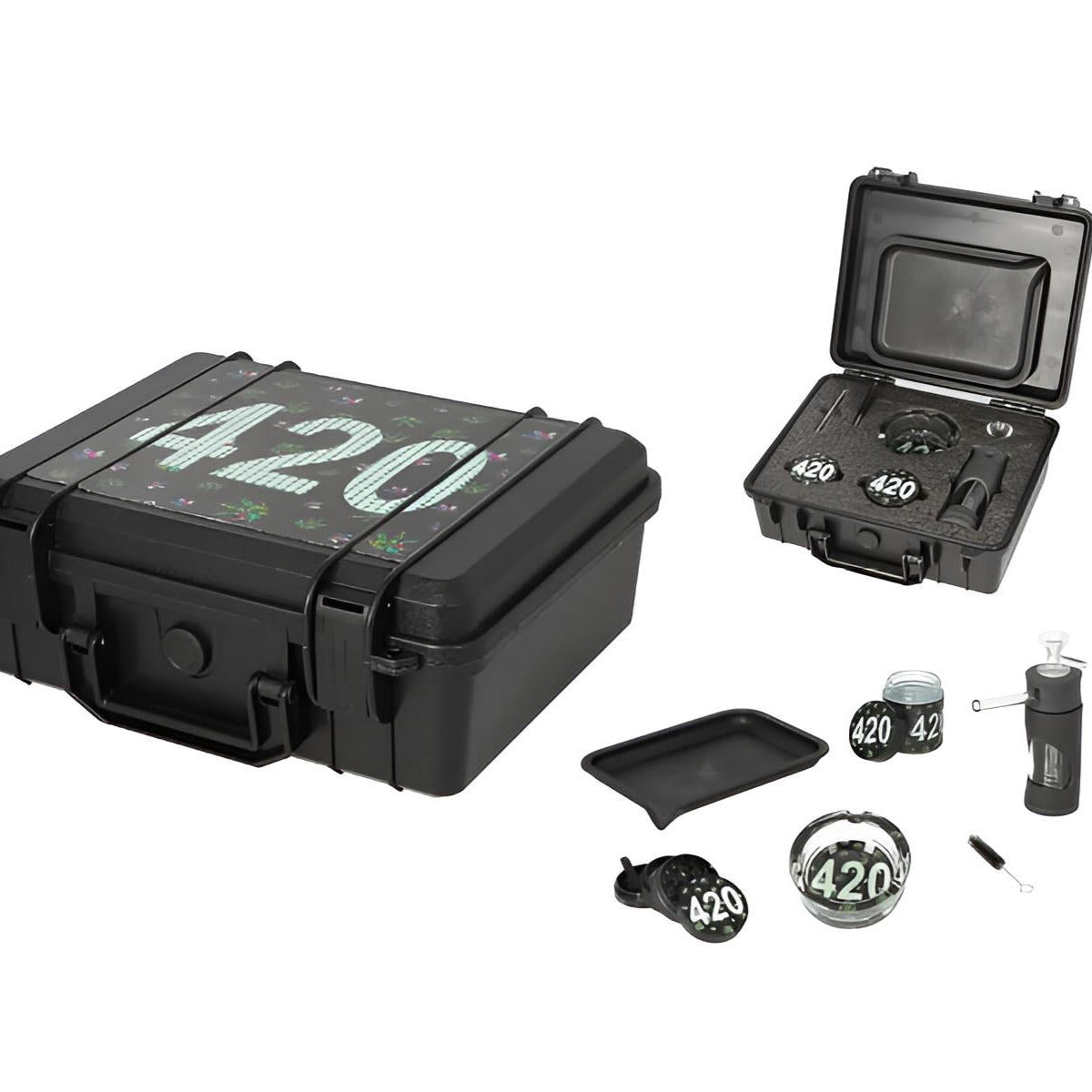 To-Go-Bong-Set „Super Heros“