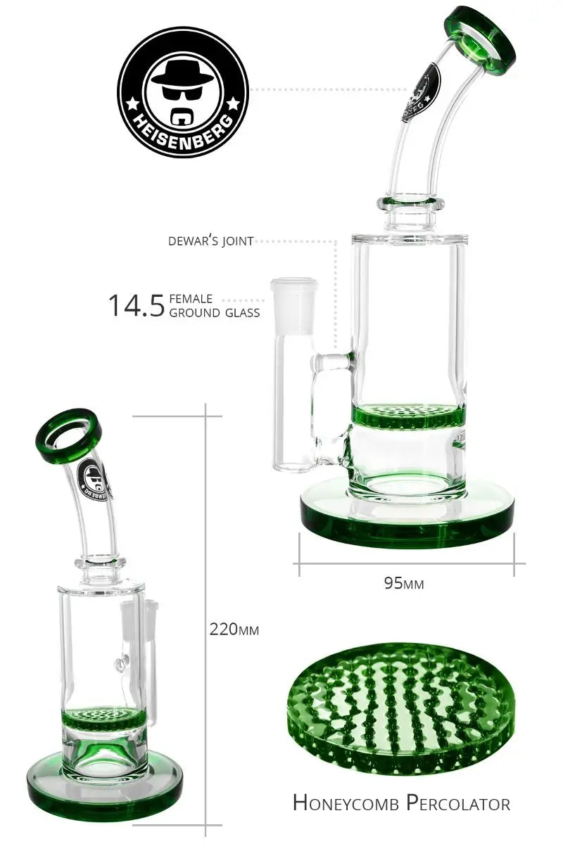 Heisenberg Honey Dude Green – 22 cm