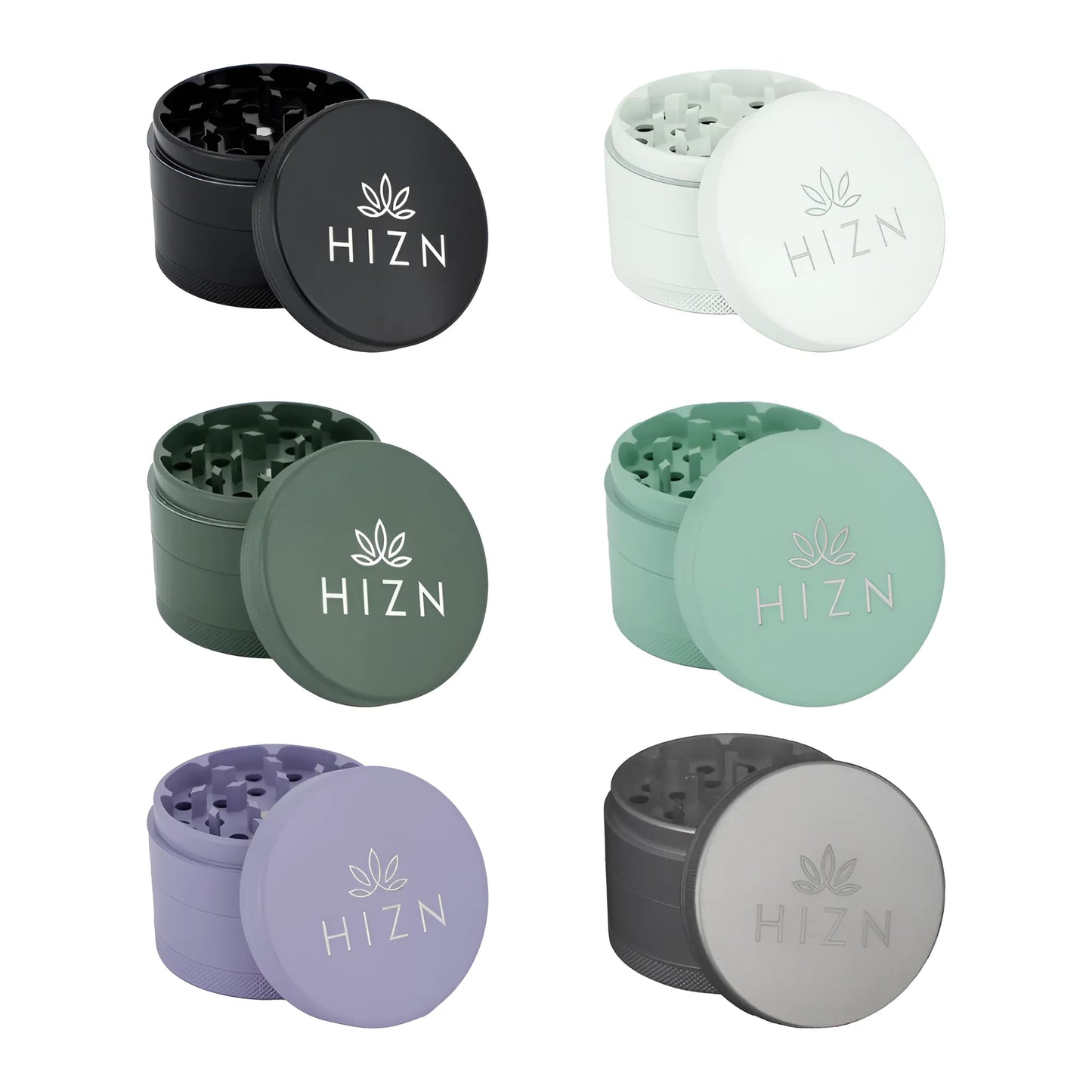 Hizen - Keramik Grinder - viele Farben