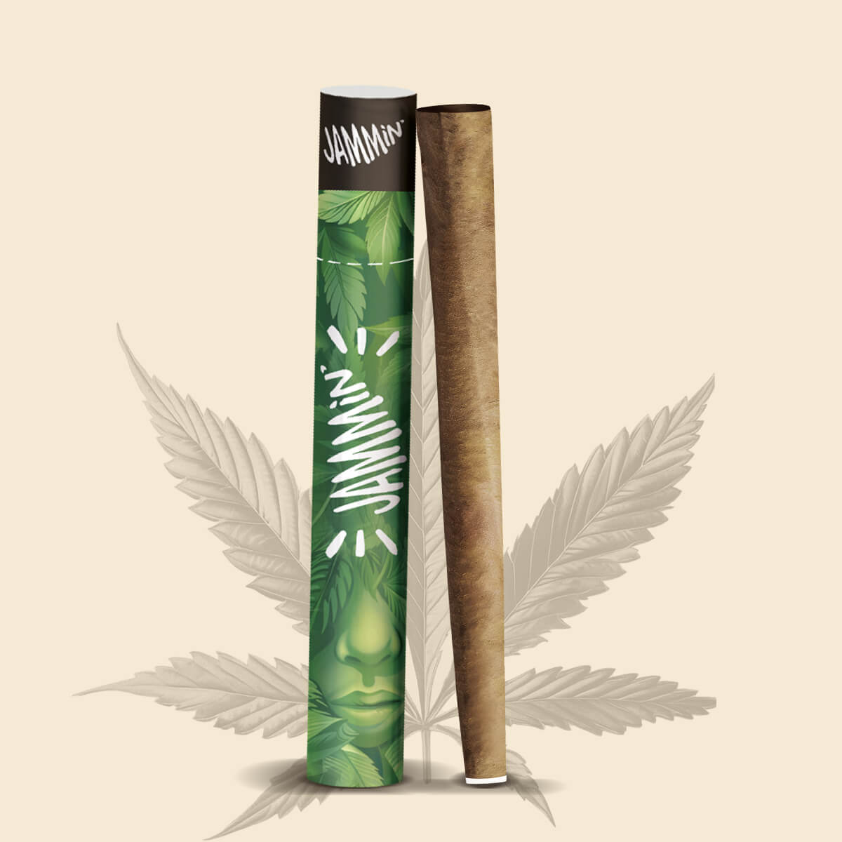 Jammin Hemp Prerolled Cone