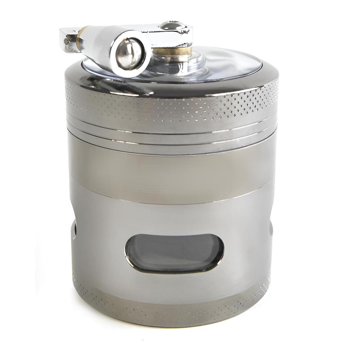 Kurbelgrinder Anthrazit 4 teilig 6,0 x 5,4 cm