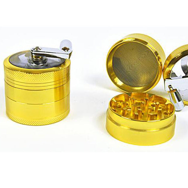Grinder Gold Kurbel