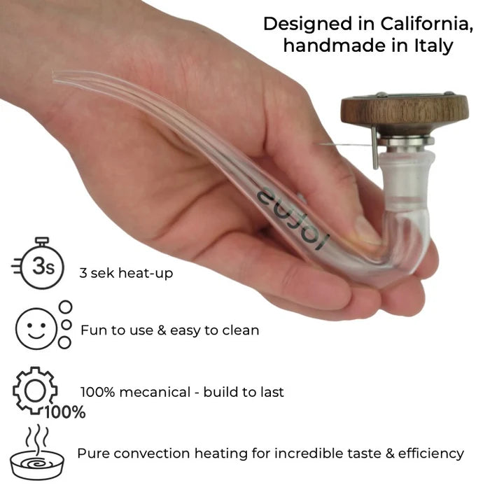 Lotus Vaporizer Kit Walnuss