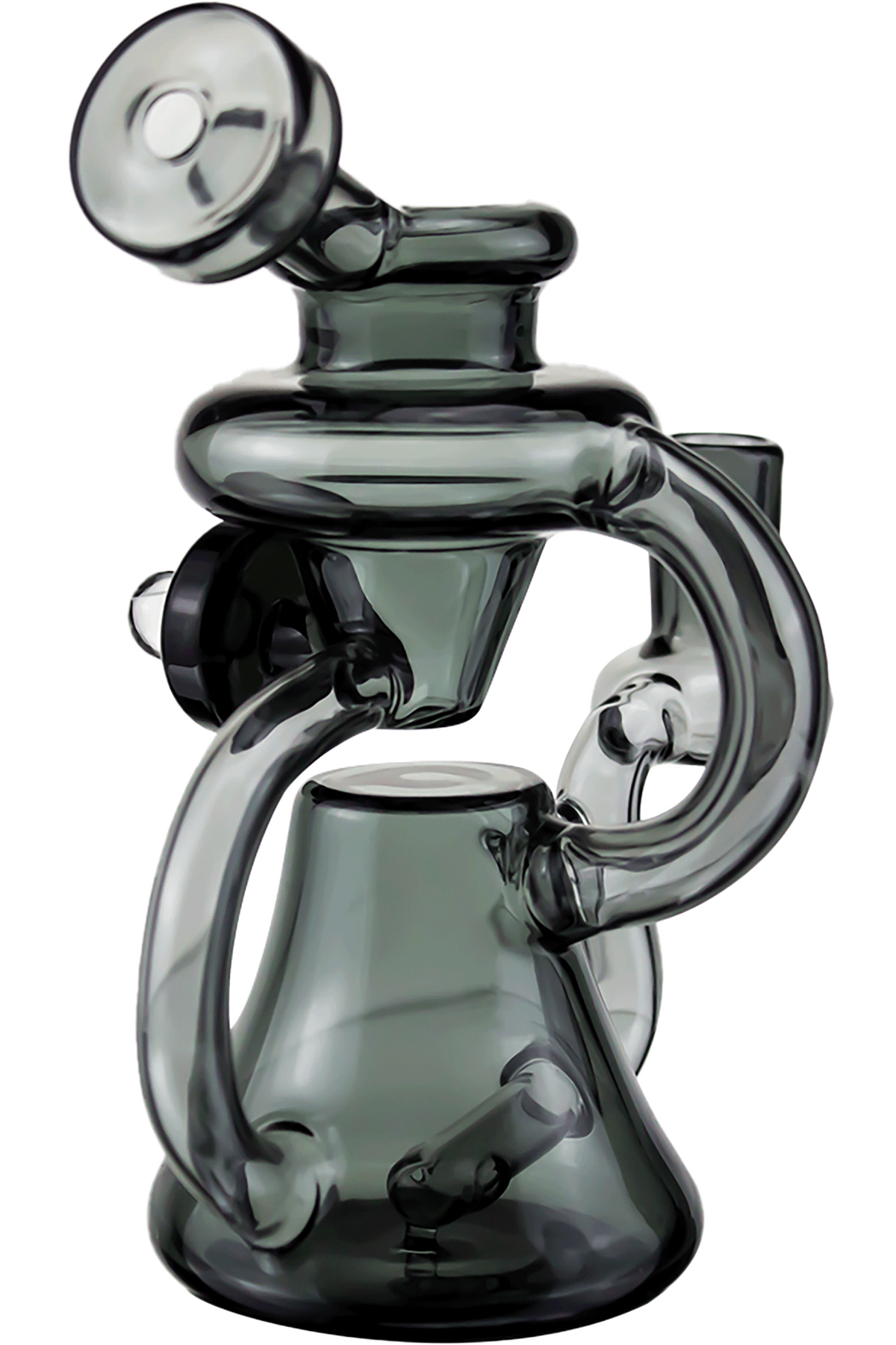 GRAVEDA UFO Recycler Rig | 14 mm Schliff