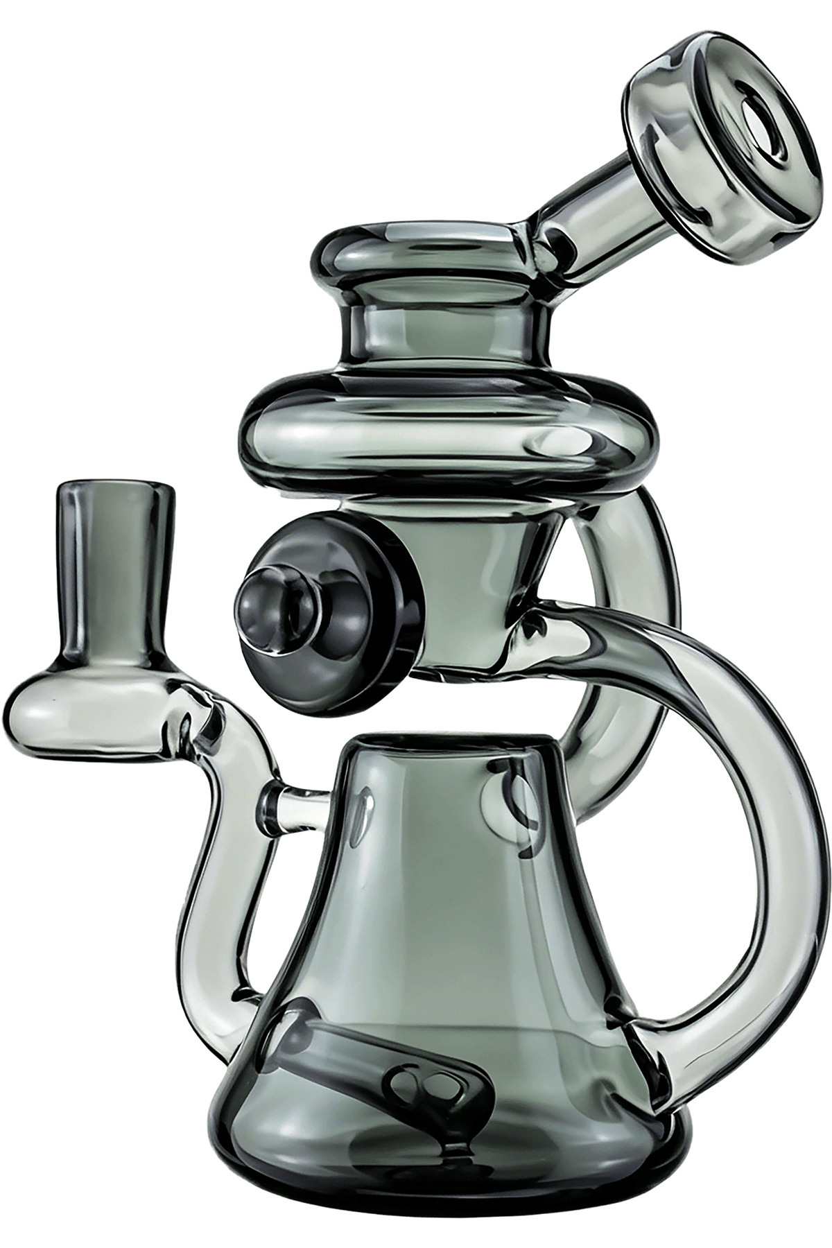 GRAVEDA UFO Recycler Rig | 14 mm Schliff