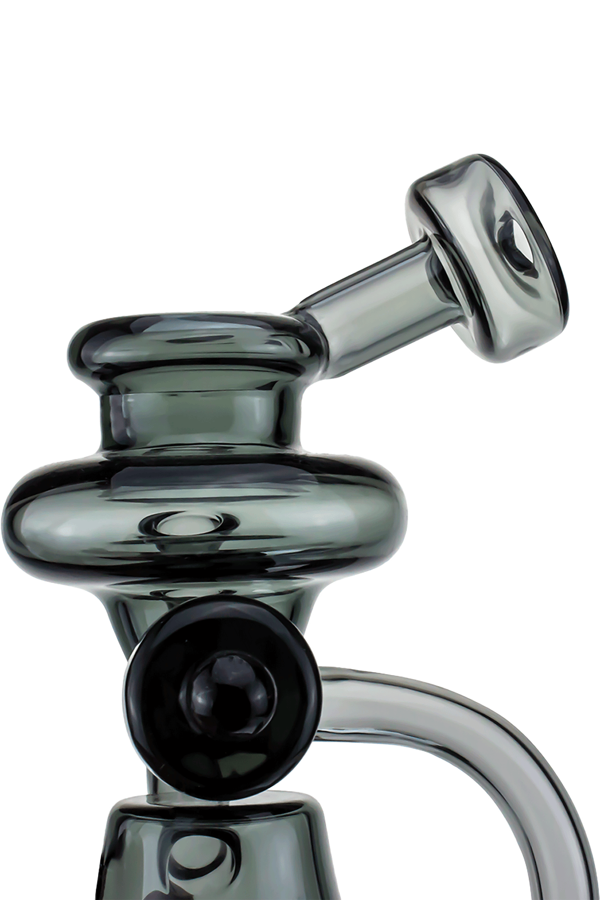 GRAVEDA UFO Recycler Rig | 14 mm Schliff