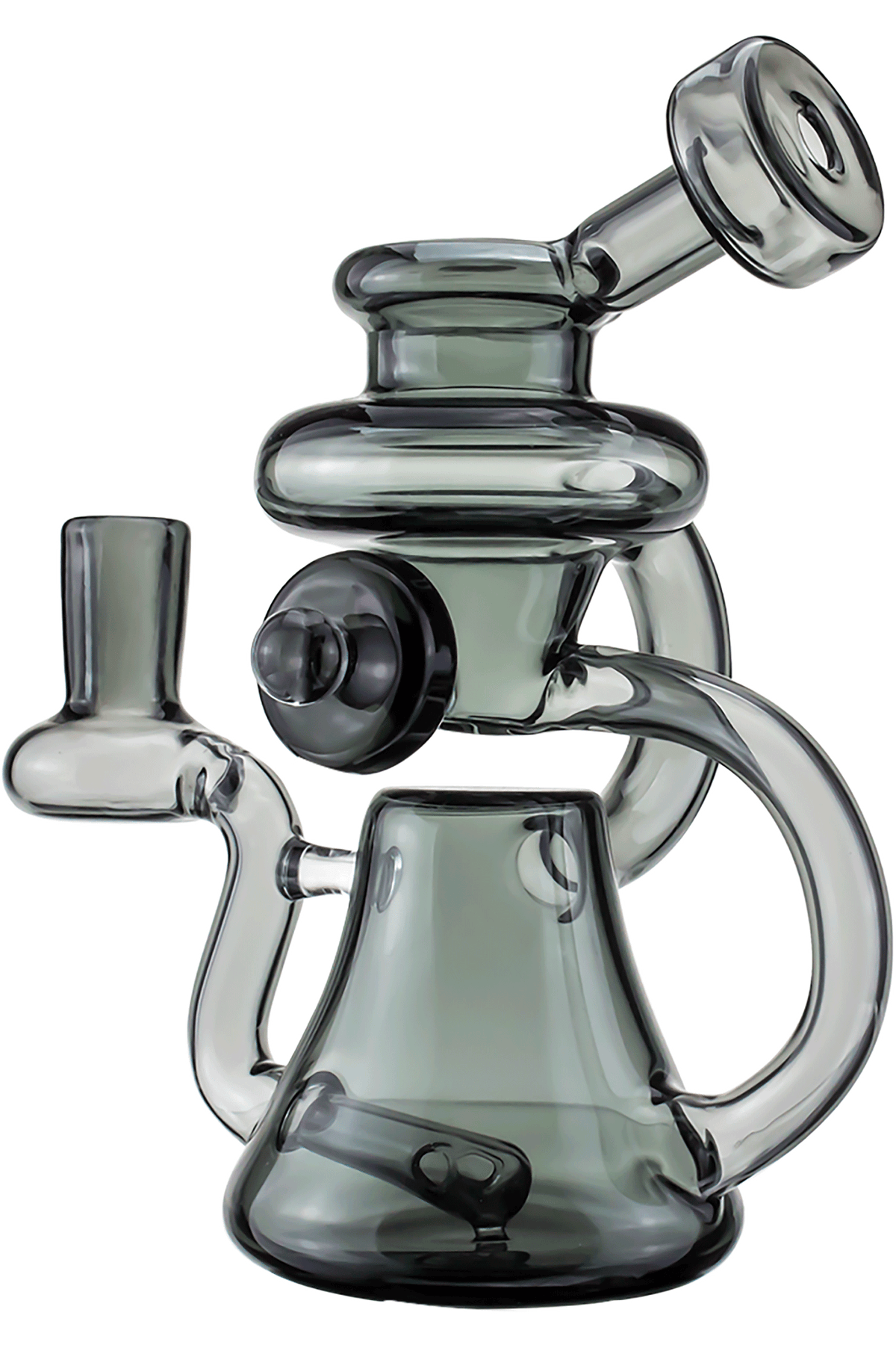 GRAVEDA UFO Recycler Rig | 14 mm Schliff