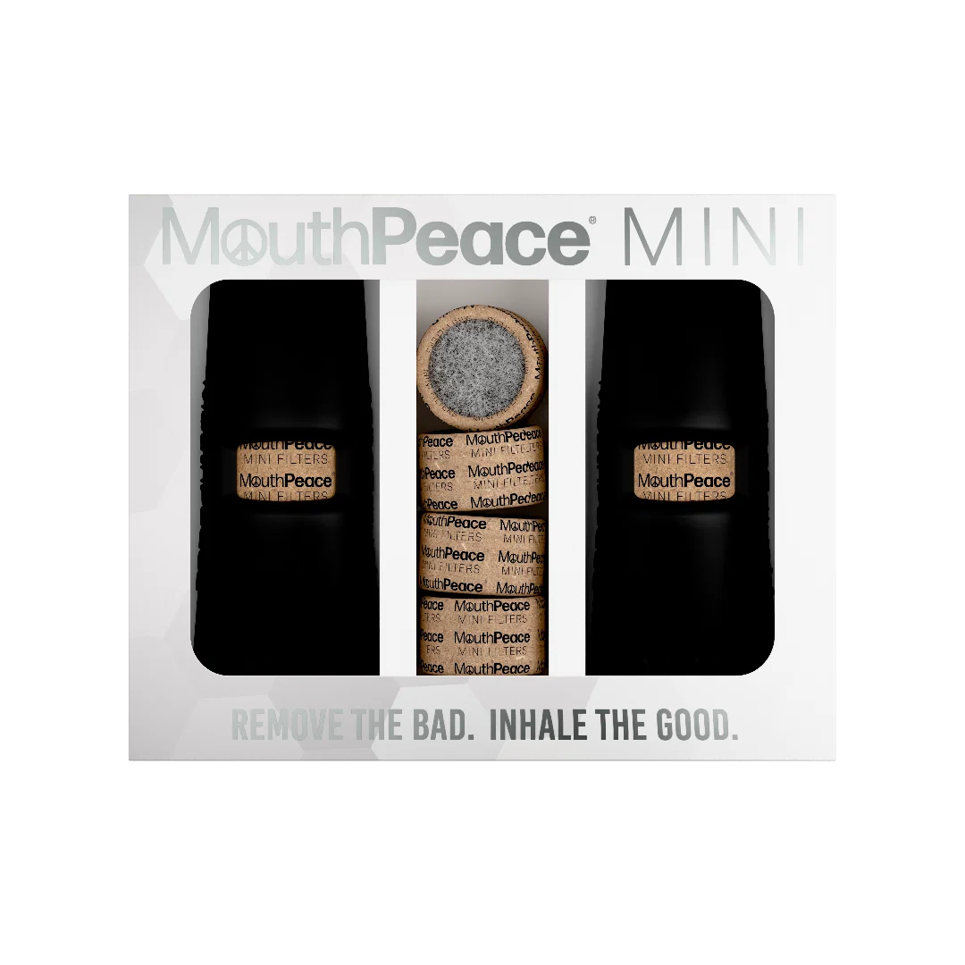 Moose Labs MouthPeace® Mini – Aktivkohlefilter für Joints, Blunts & Vaporizer