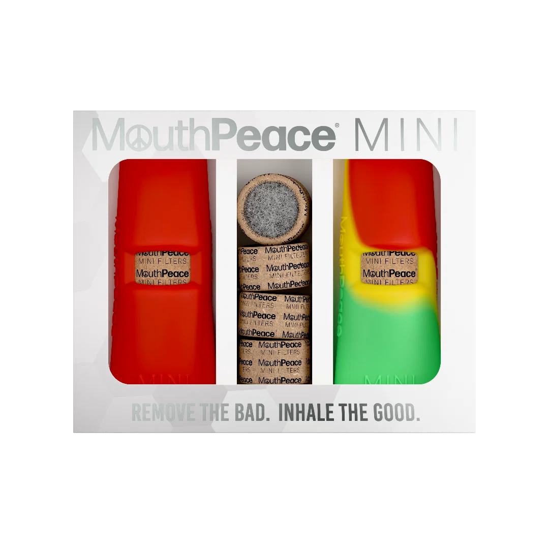 Moose Labs MouthPeace® Mini – Aktivkohlefilter für Joints, Blunts & Vaporizer