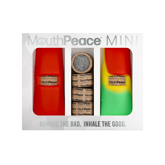 Moose Labs MouthPeace® Mini – Aktivkohlefilter für Joints, Blunts & Vaporizer