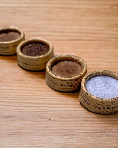 Moose Labs MouthPeace Mini Aktivkohlefilter – 10 Stück