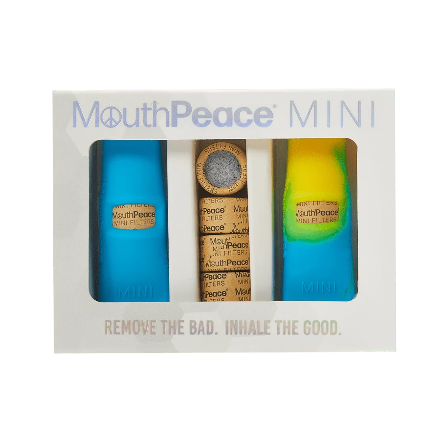 Moose Labs MouthPeace® Mini – Aktivkohlefilter für Joints, Blunts & Vaporizer