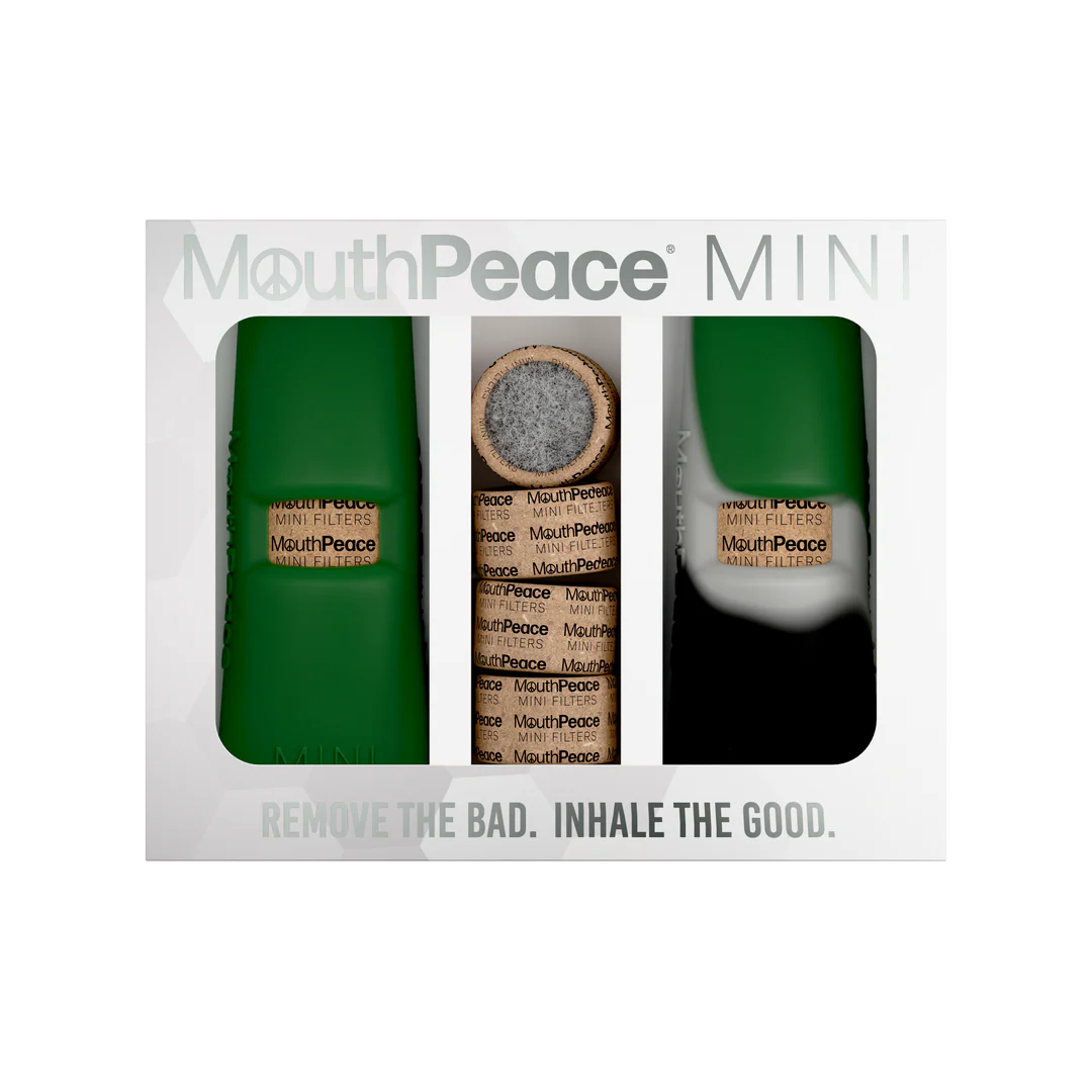 Moose Labs MouthPeace® Mini – Aktivkohlefilter für Joints, Blunts & Vaporizer