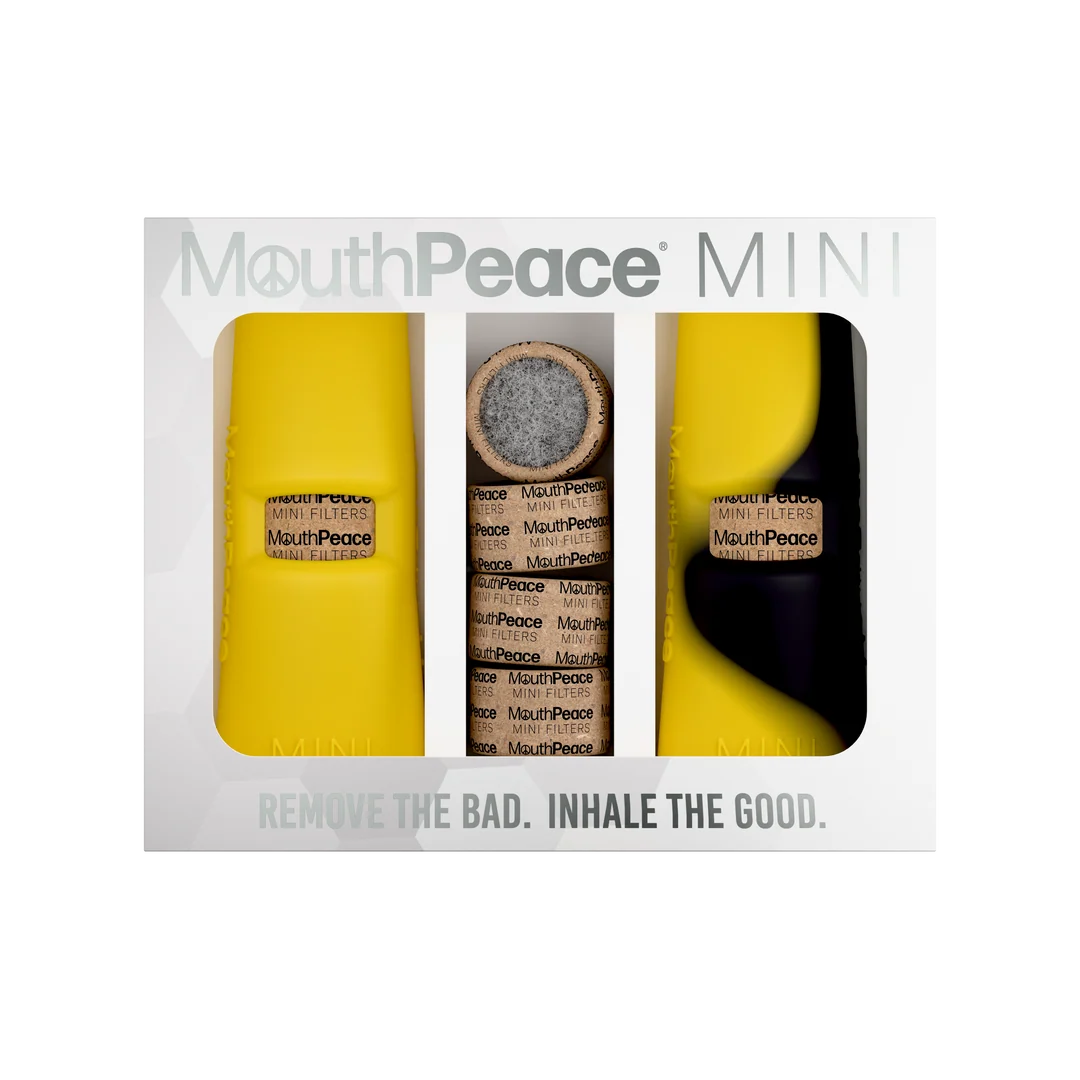 Moose Labs MouthPeace® Mini – Aktivkohlefilter für Joints, Blunts & Vaporizer