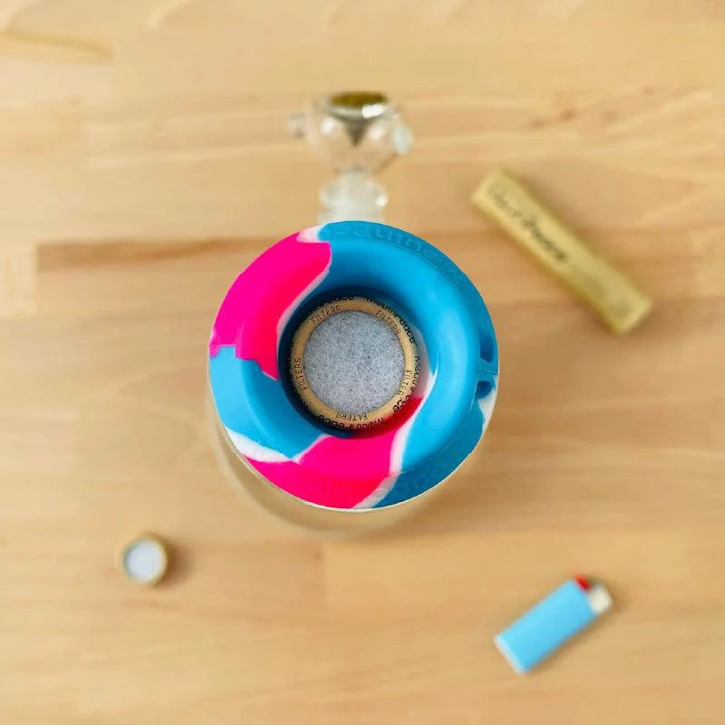 Moose Labs MouthPeace® – Aktivkohlefilter für Bongs