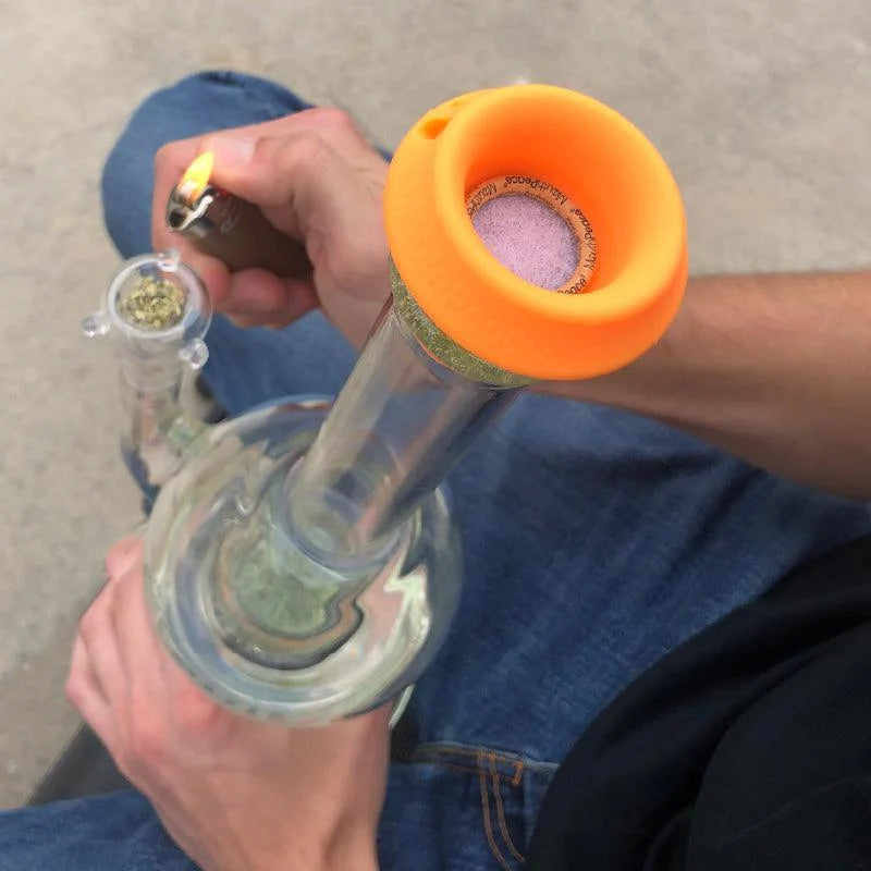 Moose Labs MouthPeace® – Aktivkohlefilter für Bongs
