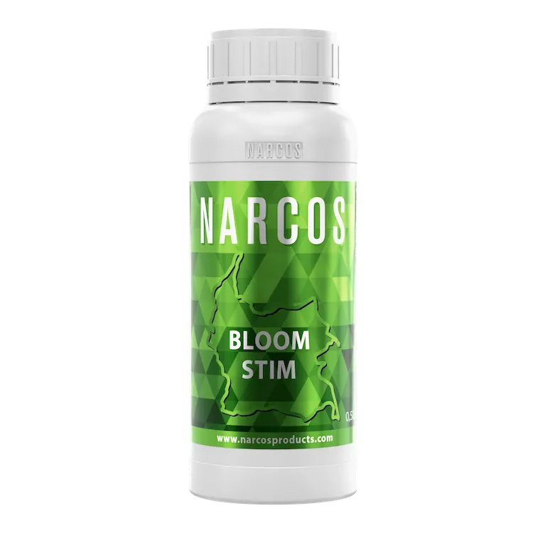 Narcos Organic Bloom Stim – Bio-Dünger für prächtige Blüten &amp; reiche Ernte