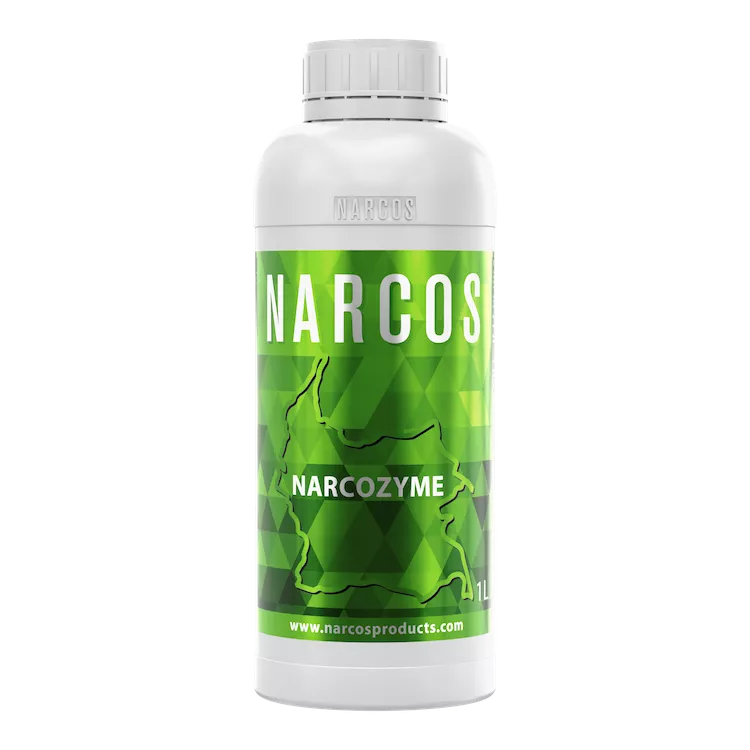 Narcos Organic Narcozym – 100% Bio-Ergänzung für gesunde Böden &amp; starke Wurzeln