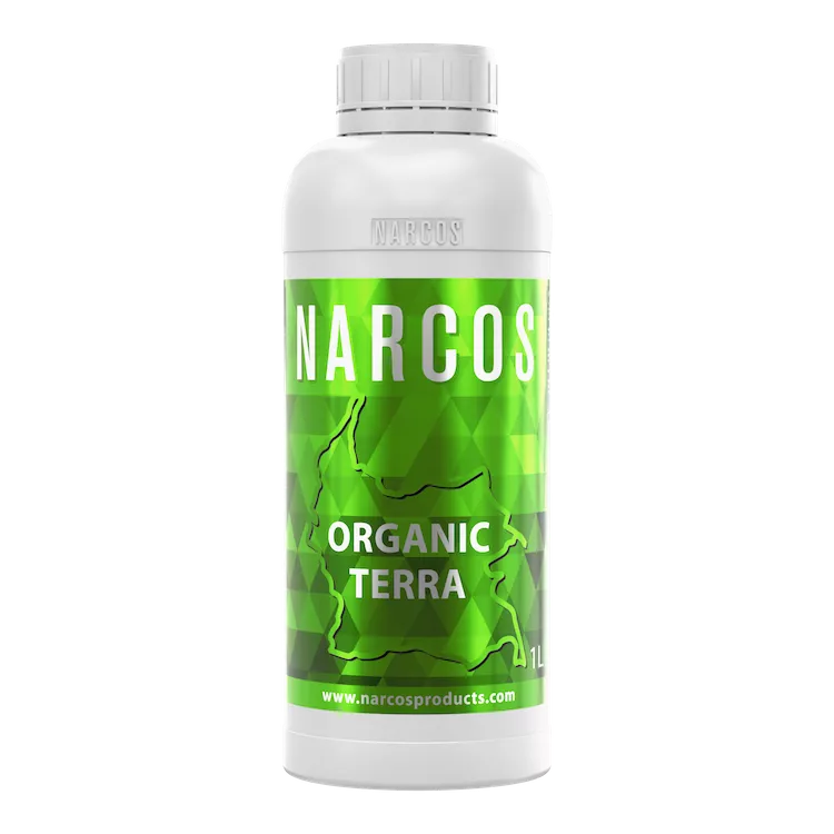 Narcos Organic Terra – 100% Bio-Dünger für gesundes Pflanzenwachstum