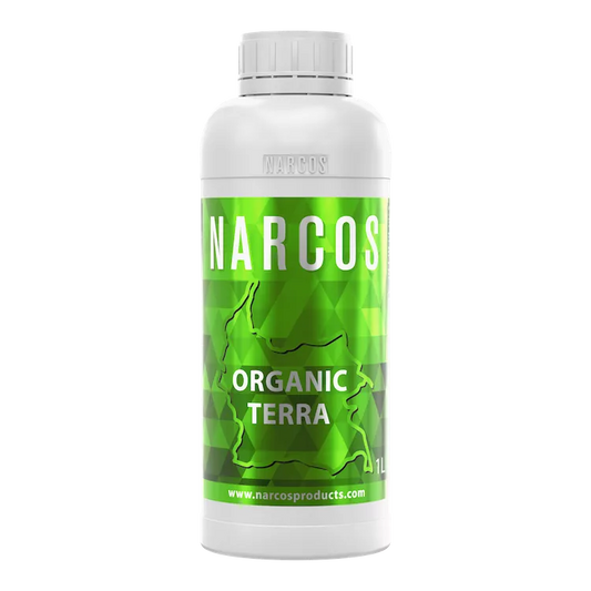 Narcos Organic Terra – 100% Bio-Dünger für gesundes Pflanzenwachstum