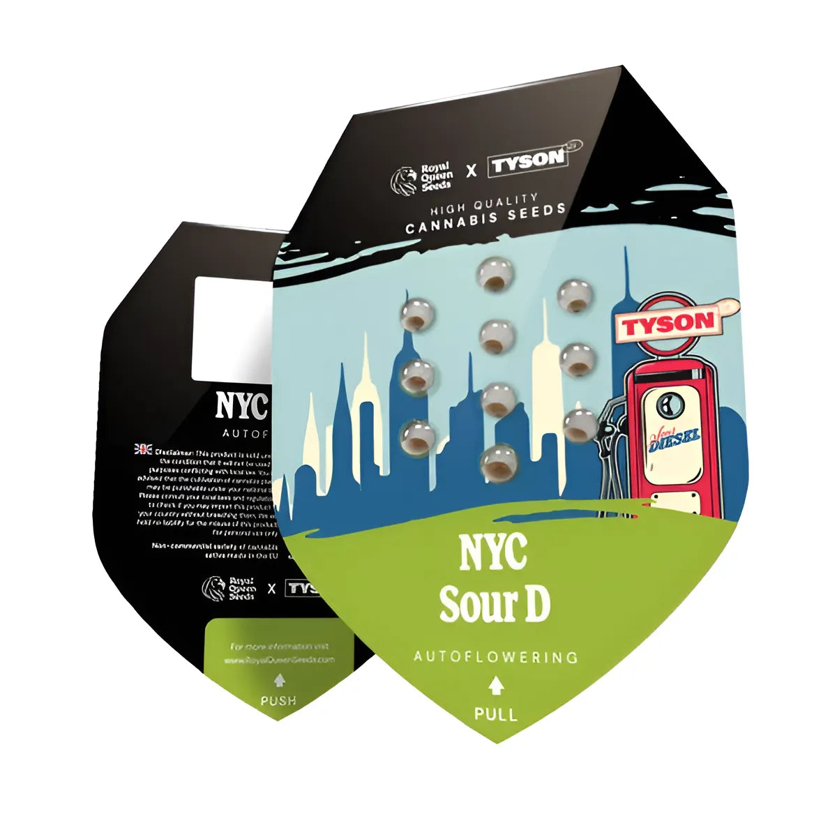 NYC Sour Diesel 3 Stk