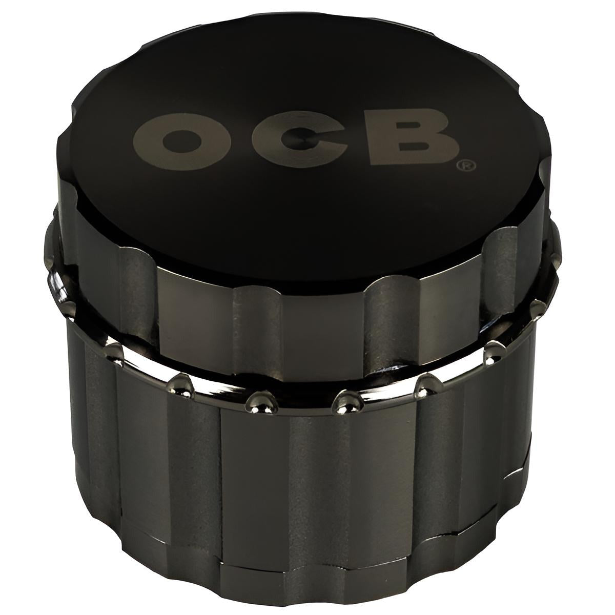 OCB Grinder „Classic“ Schwarz – 4,3 x 5,1 cm