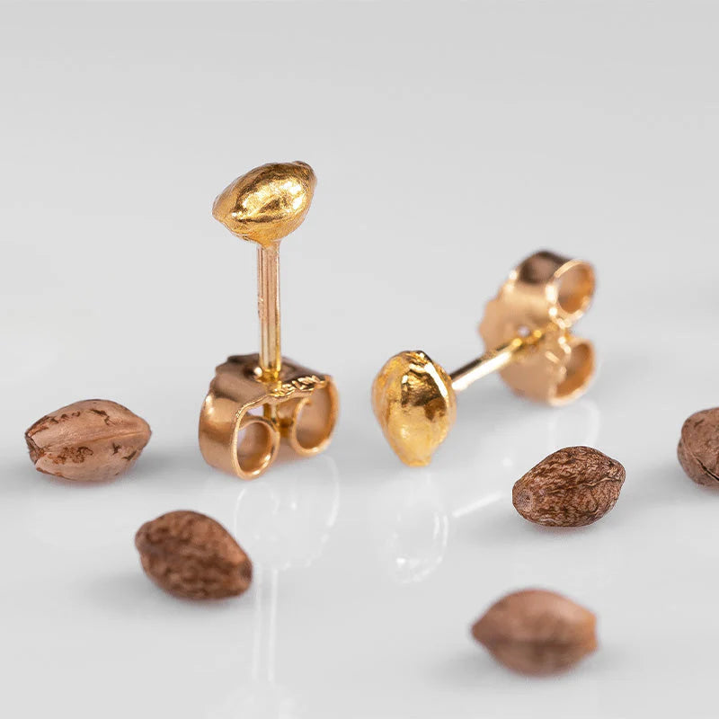 Mary Chainz - Samen Ohrstecker - Gold