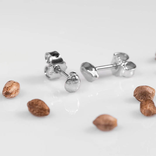 Mary Chainz - Samen Ohrstecker - Silber
