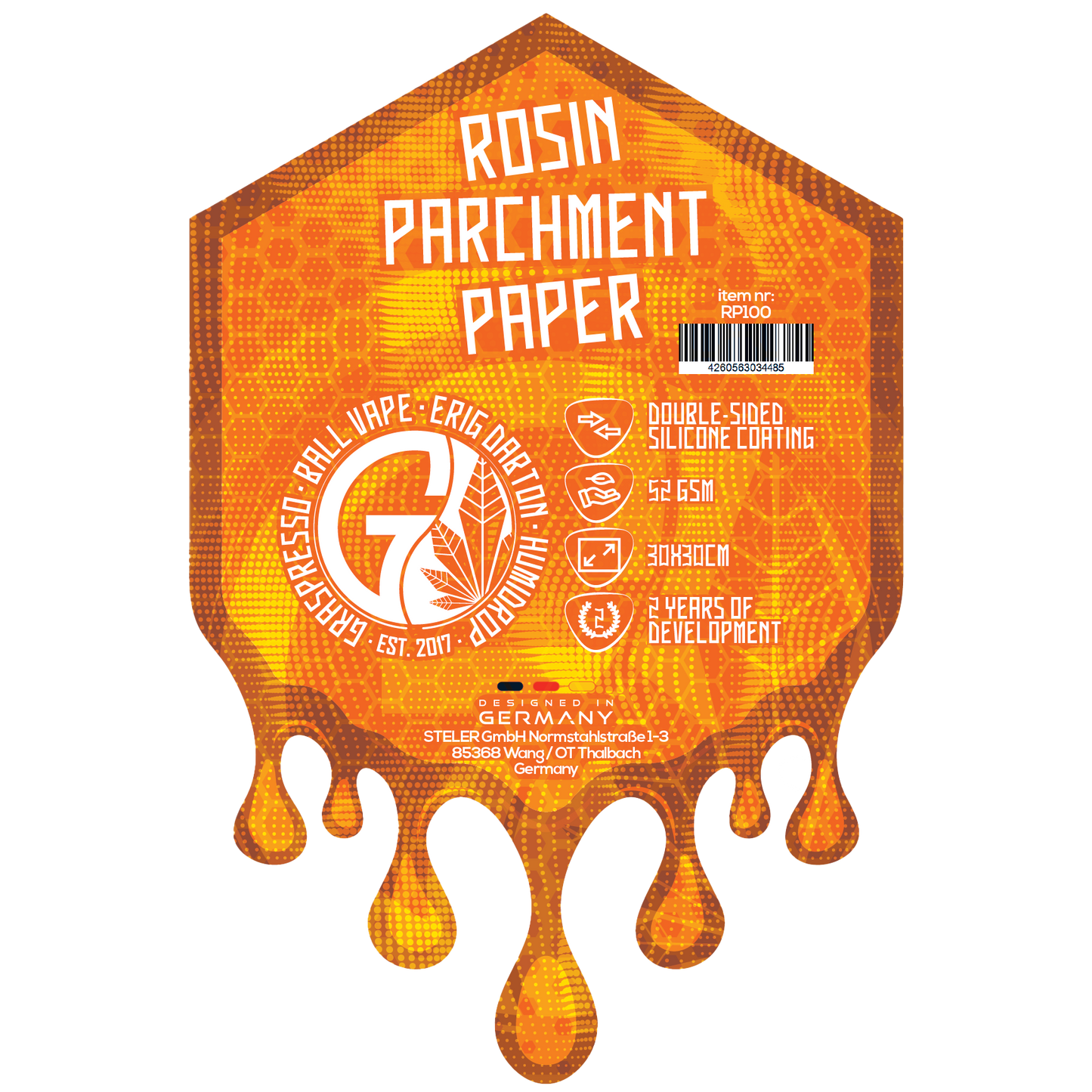 Rosin Press Papier