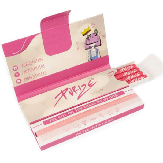 Purize Aktivkohlefilter + Papes Pink 12 Stk