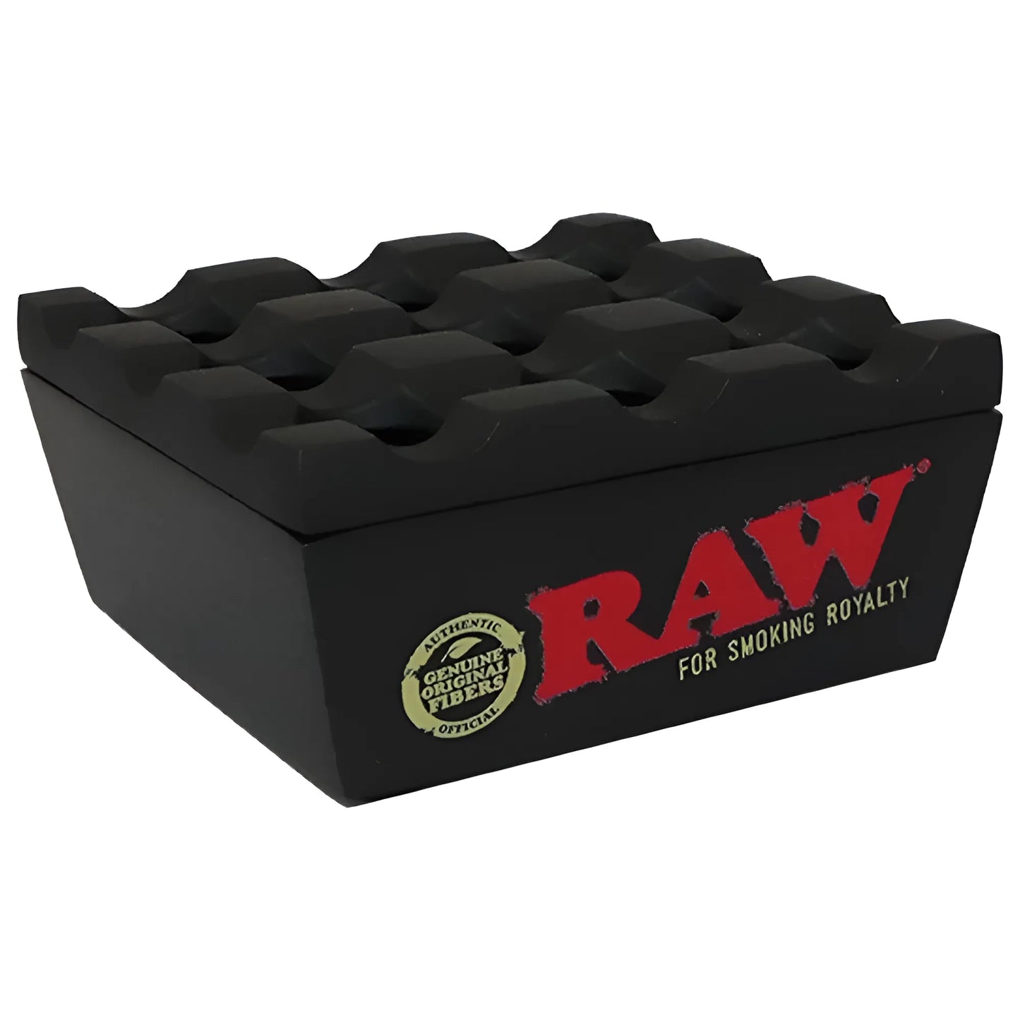 RAW Regal Metal Black Ashtray