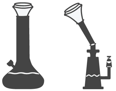 Moose Labs MouthPeace® – Aktivkohlefilter für Bongs