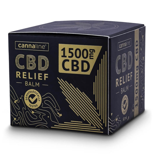 Cannaline Pain Relief Balm with 1500mg CBD