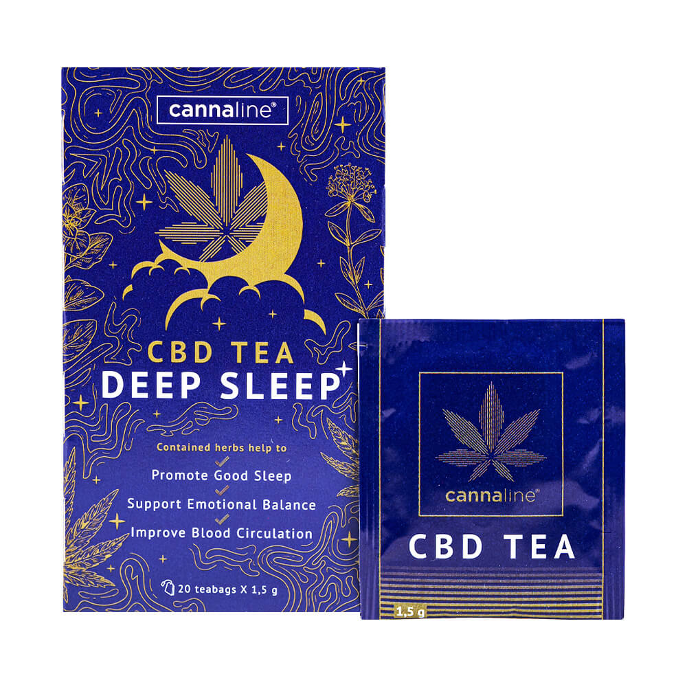 Cannaline CBD Hanf Tee Deep Sleep