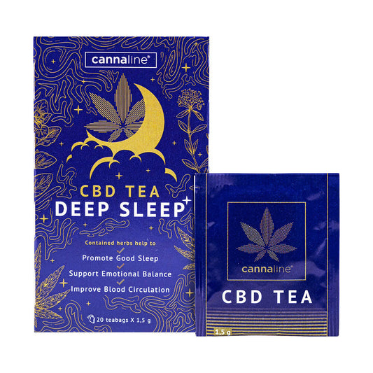 Cannaline CBD Hanf Tee Deep Sleep